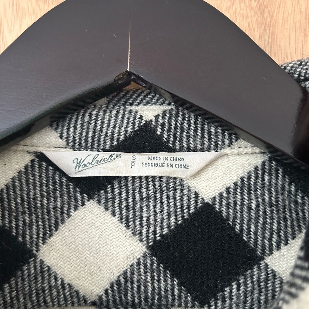 Woolrich shacket - Picture 2 of 3